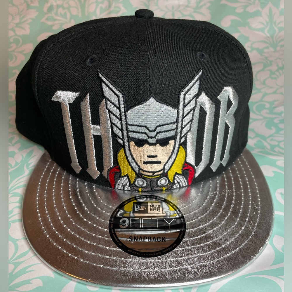 Mens new era rockstar Thor marvel tokidoki SnapBack